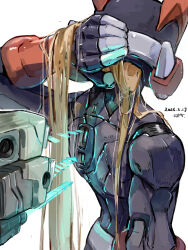 zero(z) (mega man) from mega man (series)
