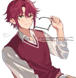 isara mao from ensemble stars! by zu tonatuyasumi