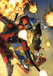 deadpool from deadpool (series)