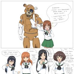 akiyama yukari from five nights at freddy's