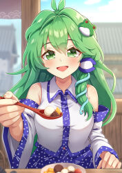 kochiya sanae from touhou