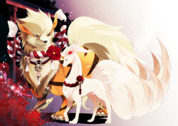 arcanine from pokemon