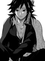 tomioka giyuu from kimetsu no yaiba by kikkoumon