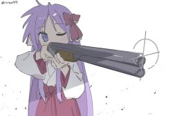 hiiragi kagami from lucky star