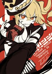 luciana de montefio from zenless zone zero
