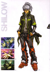 shilow from beatmania iidx by goli matsumoto