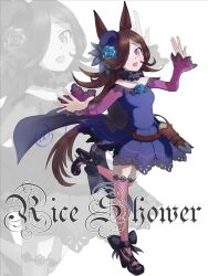 rice shower (umamusume) from umamusume
