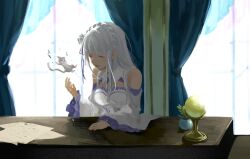 emilia (re:zero) from re:zero kara hajimeru isekai seikatsu