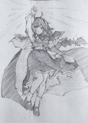 okazaki yumemi from touhou