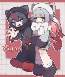 hisuian zorua from pokemon by 064mn