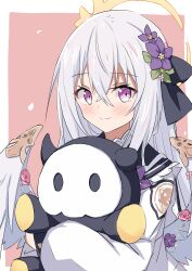 azusa (blue archive) from blue archive