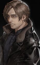 leon s. kennedy from resident evil
