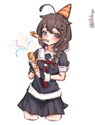 shigure (kancolle) from kantai collection