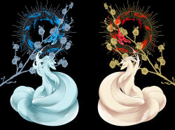 alolan ninetales from pokemon