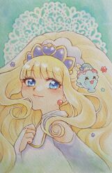 cure finale from delicious party precure by aizen (syoshiyuki)