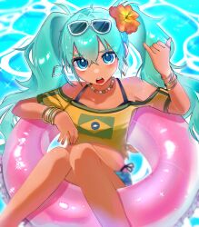 brazilian miku from vocaloid