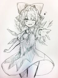 cirno from touhou