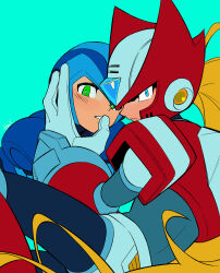 x (mega man) from mega man (series) by buzzsaw (6631455)