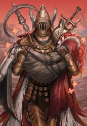cleanrot knight finlay from elden ring