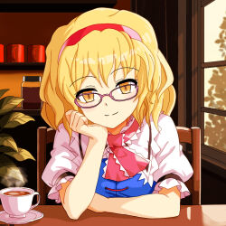 alice margatroid from touhou