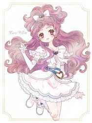 cure white from futari wa precure by nene (oneoneo13)