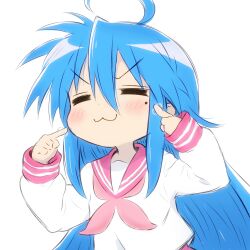 izumi konata from lucky star by newbear