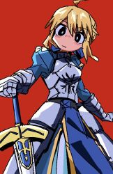 artoria pendragon (fate) from fate (series)