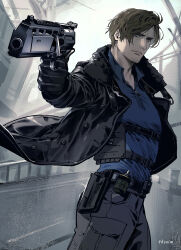 leon s. kennedy from resident evil