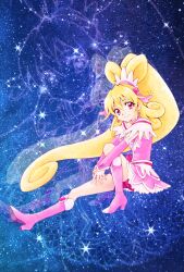 aida mana from dokidoki! precure by aizen (syoshiyuki)