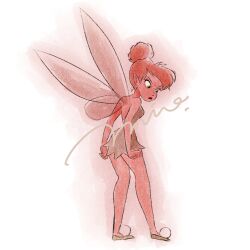 tinker bell (disney) from walt disney's peter pan by mio ney