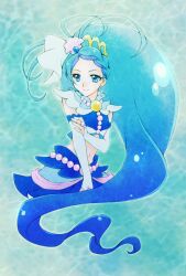 cure mermaid from go! princess precure by aizen (syoshiyuki)