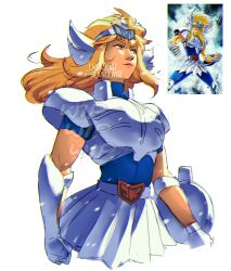 saint seiya fan art