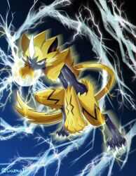 zeraora from pokemon