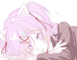 natsuki (doki doki literature club) from doki doki literature club