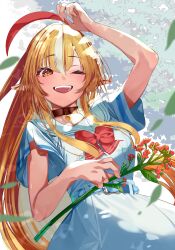 shiranui flare from hololive by yuutarou (fukiiincho)
