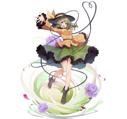 komeiji koishi from touhou