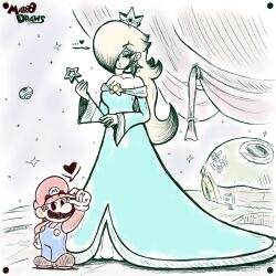 mario from super mario bros.