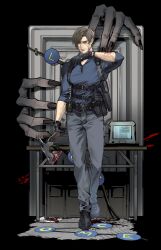 leon s. kennedy from resident evil