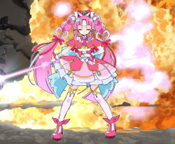 cure mystique from kamen rider