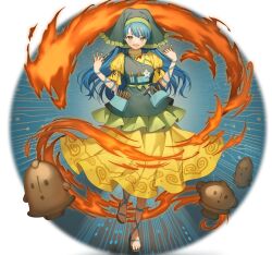 haniyasushin keiki from touhou