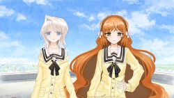 faust (project moon) from kimi to kanojo to kanojo no koi.