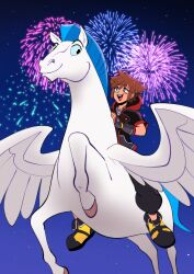 pegasus (disney) from hercules (1997 movie)