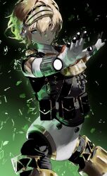 aigis (persona) from persona by k1kiwa