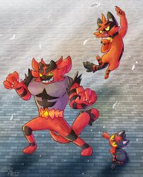 incineroar from pokemon by imazartz
