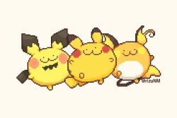 pichu from pokemon by rizu (rizunm)