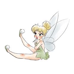 tinker bell (disney) from walt disney's peter pan by mio ney