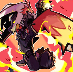 blaziken from pokemon