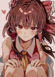 hakurei reimu from touhou