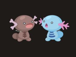paldean wooper from pokemon by rizu (rizunm)