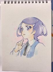 kenzaki makoto from dokidoki! precure by aizen (syoshiyuki)